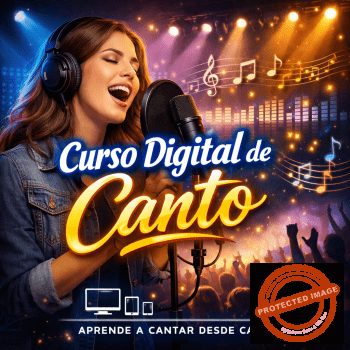 Curso Digital de Canto