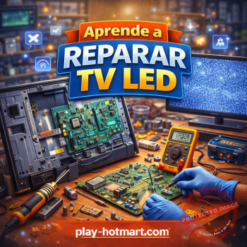 Aprende a Reparar TV LED