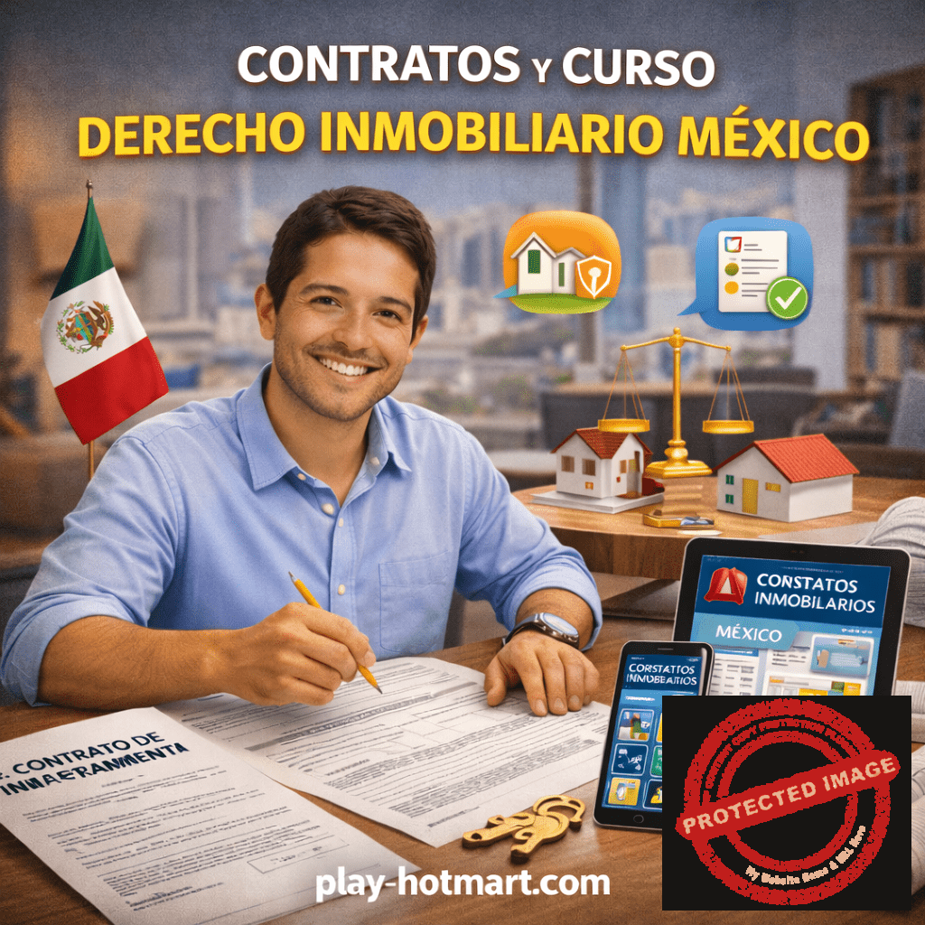 CONTRATOS Y CURSO DERECHO INMOBILIARIO MÉXICO