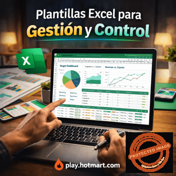 Plantillas Excel para Gestión y Control