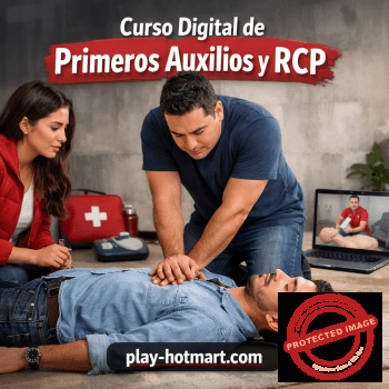 Curso Digital de Primeros Auxilios y RCP