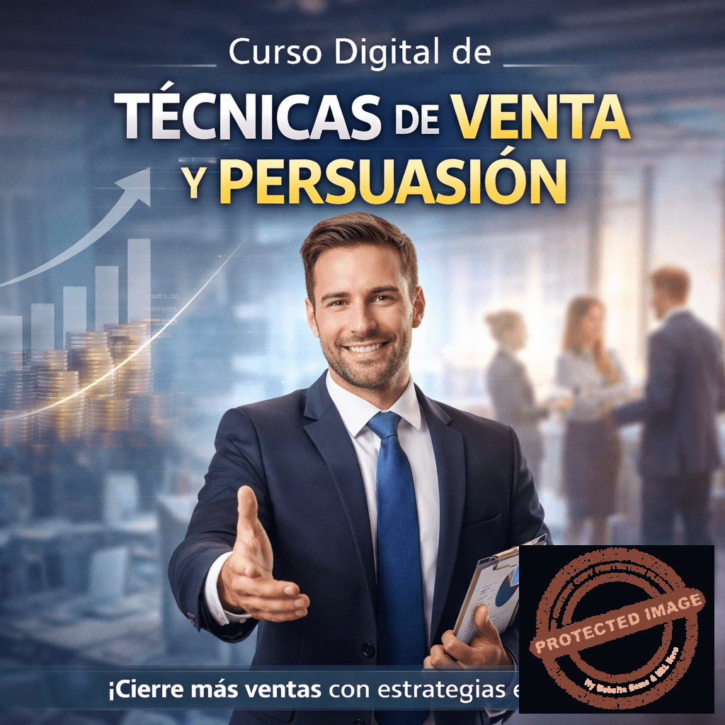 Curso Digital de Técnicas de Venta y Persuasión