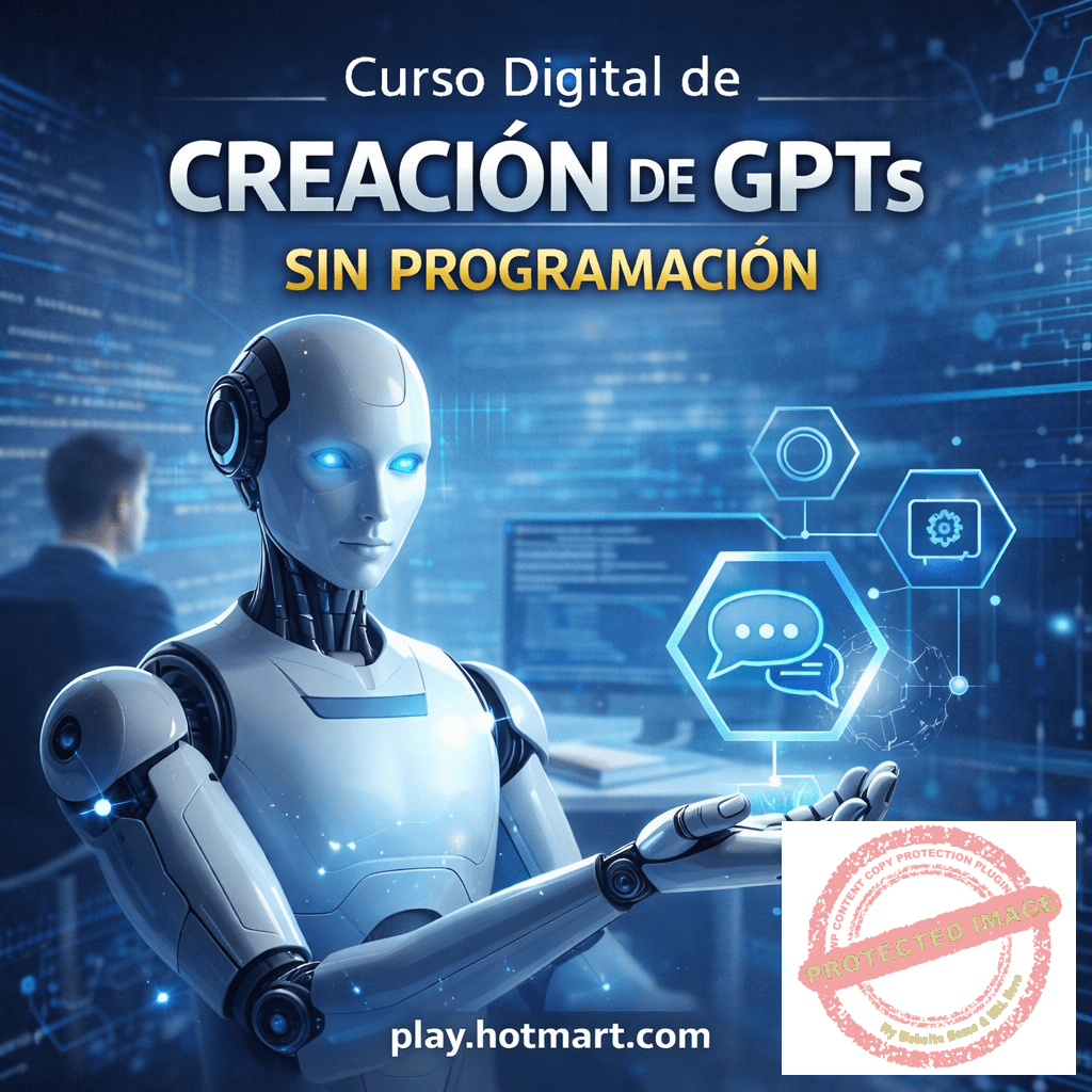 Curso Digital de Creación de GPTs sin Programación
