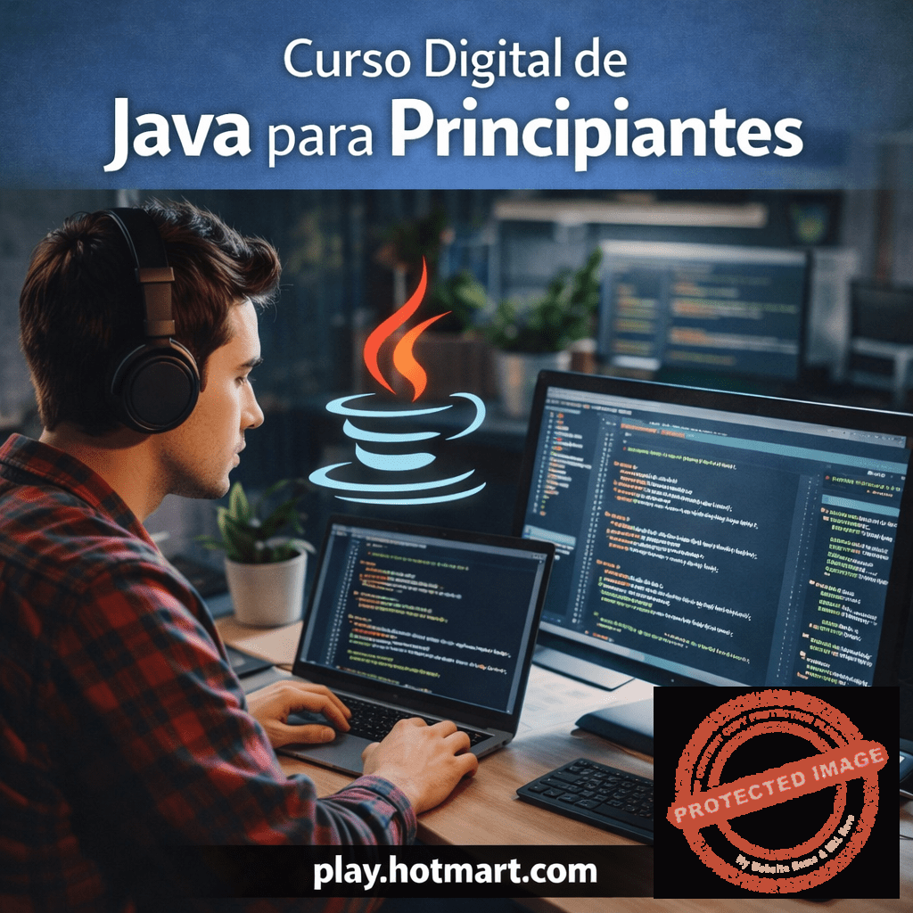 Curso Digital de Java para Principiantes