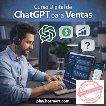Curso Digital de ChatGPT para Ventas