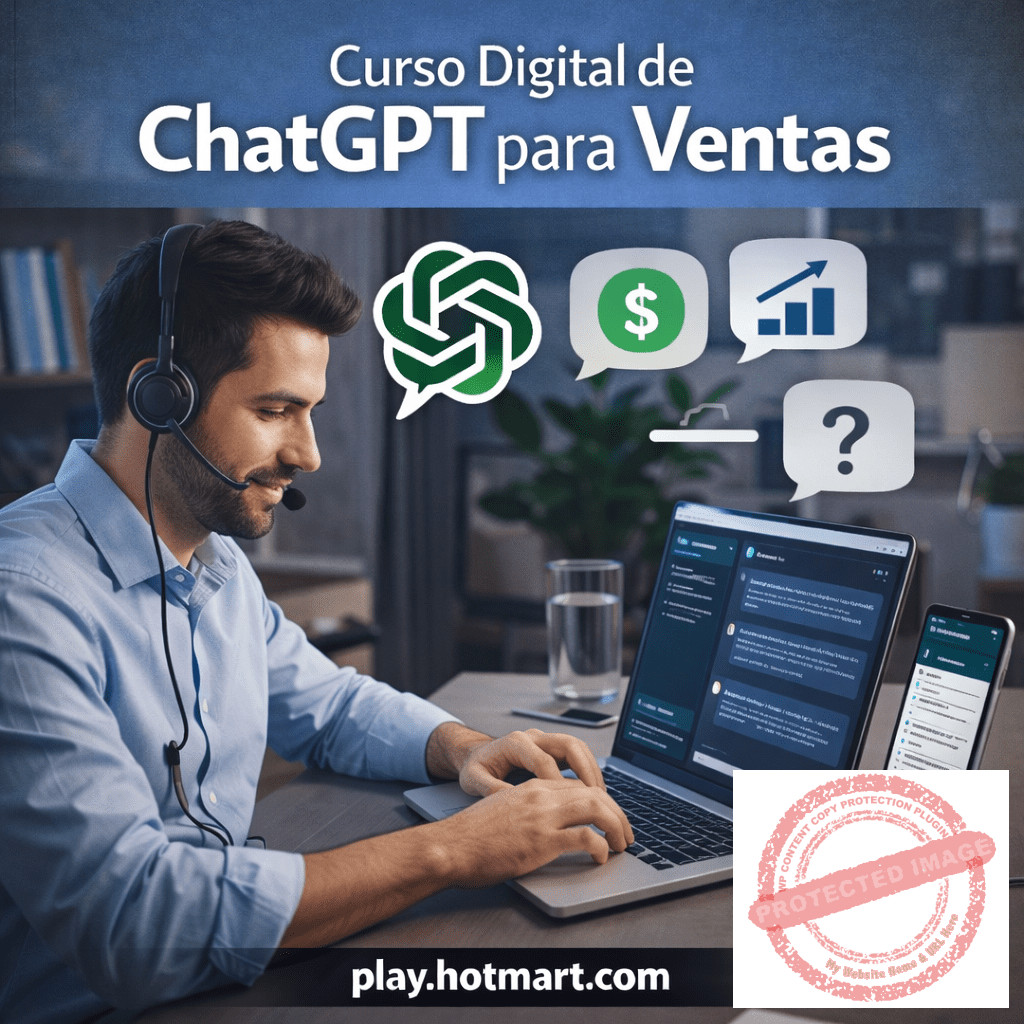 Curso Digital de ChatGPT para Ventas