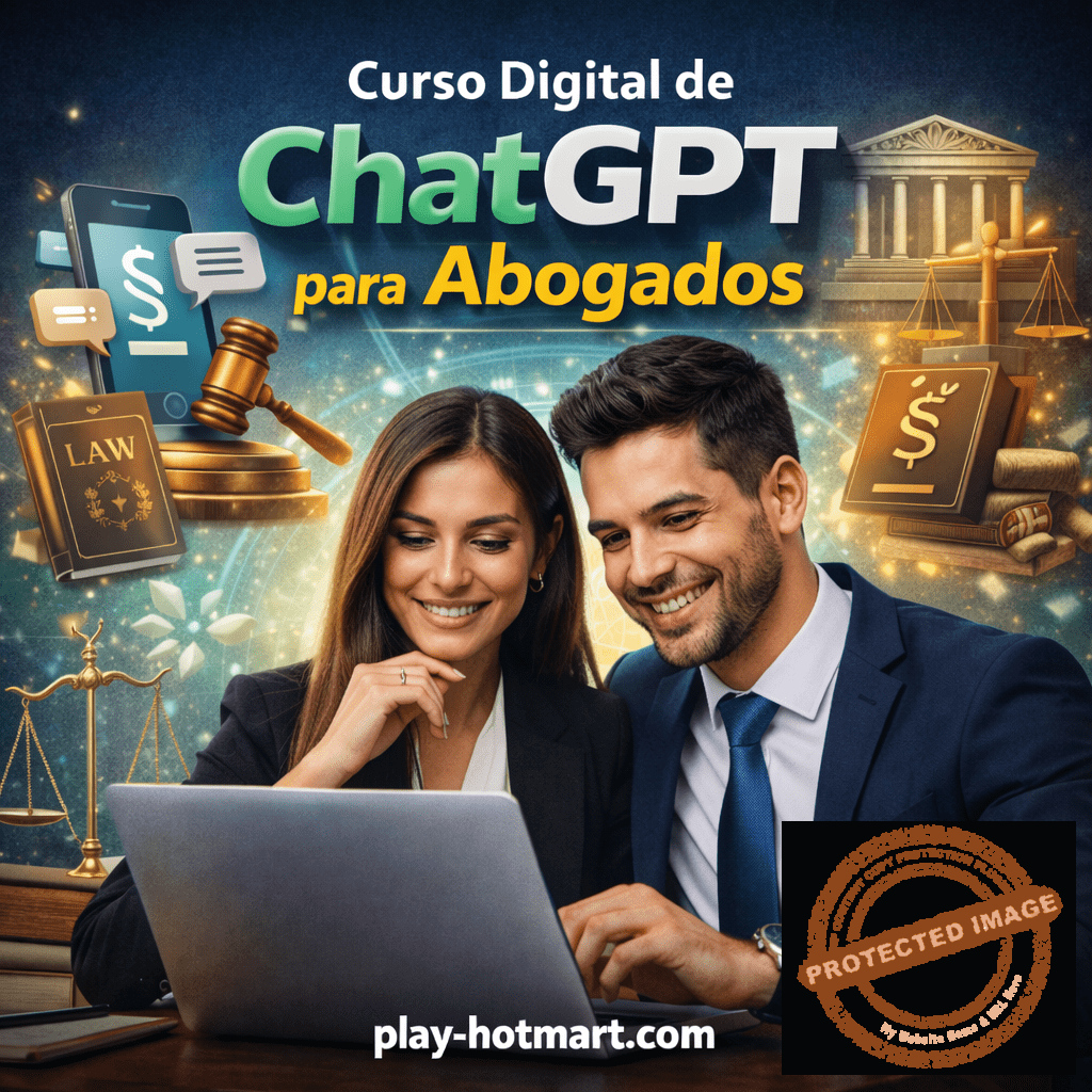 Curso Digital de ChatGPT para Abogados
