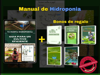 Cansado de vegetales caros y contaminados